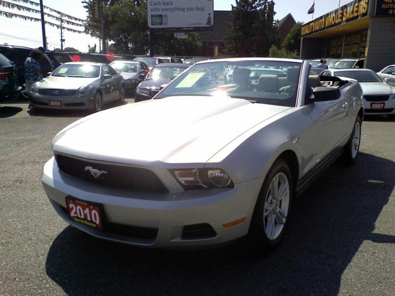 Used 2010 Ford Mustang Convertible for sale in Scarborough, ON