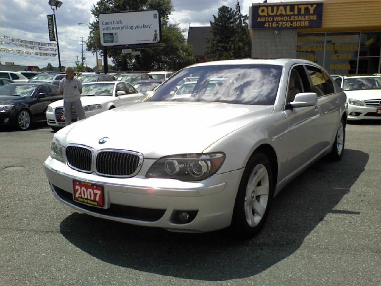 Used 2007 BMW 7 Series 750Li FACT.NAVIGATION SUNROOF 18