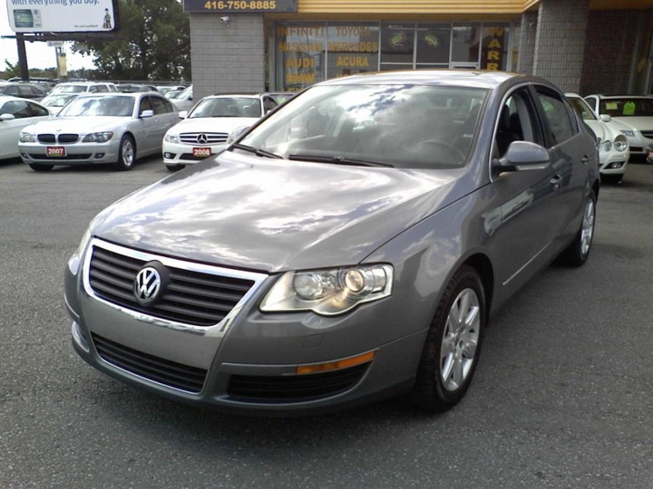 Used 2006 Volkswagen Passat 2.0T LUXURY PKG LEATHER SUNROOF ALLOYS for sale in Scarborough, ON