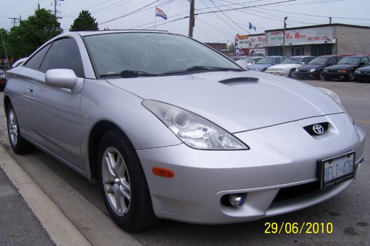 Used 2001 Toyota Celica GT for sale in Brampton, ON