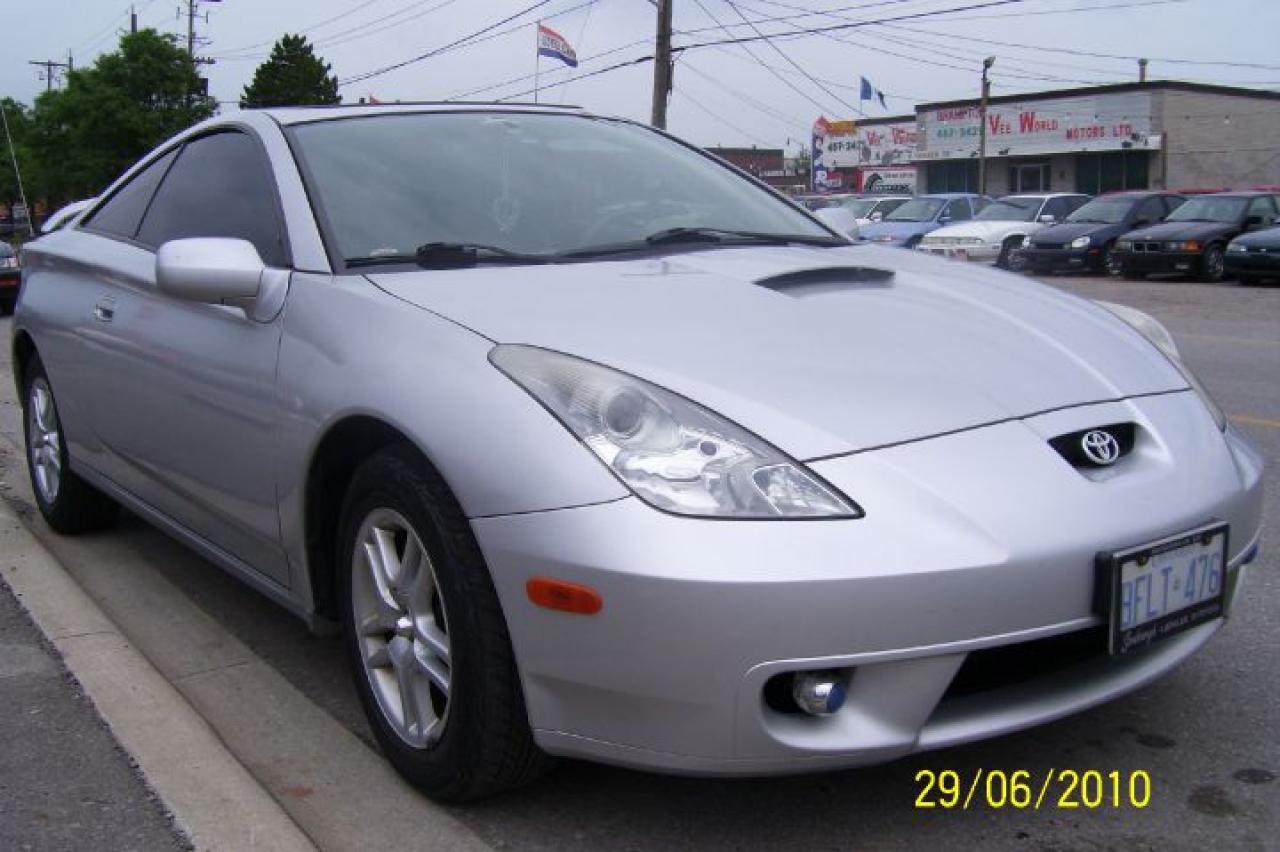 Used 2001 Toyota Celica GT for sale in Brampton, ON