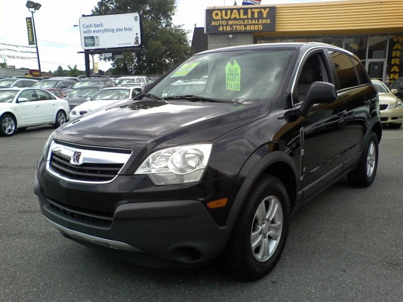 Used 2008 Saturn Vue XE V6 AWD ALLOY WHEELS for sale in Scarborough, ON