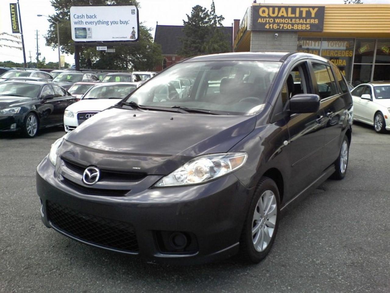 Used 2006 Mazda Mazda5 GS 6PASSENGERS ALLOY WHEELS for sale in Scarborough, ON