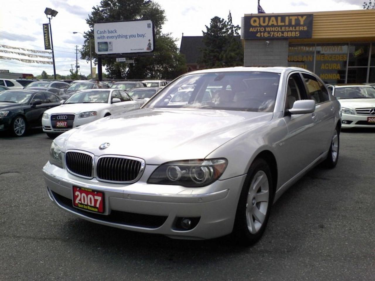 Used 2007 BMW 750Li LONG WHEEL BASE NAVIGATION 18