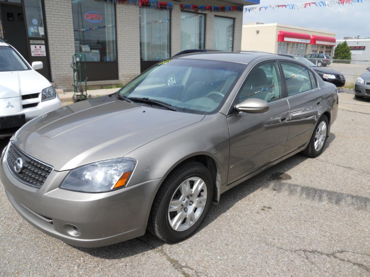 Used 2006 Nissan Altima 2.5 S for sale in Brampton, ON