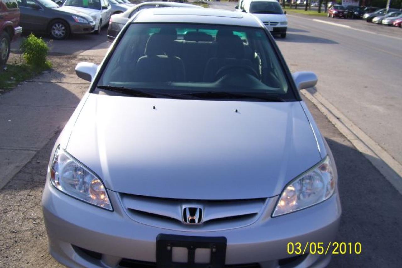 Used 2005 Honda Civic LX-G for sale in Brampton, ON