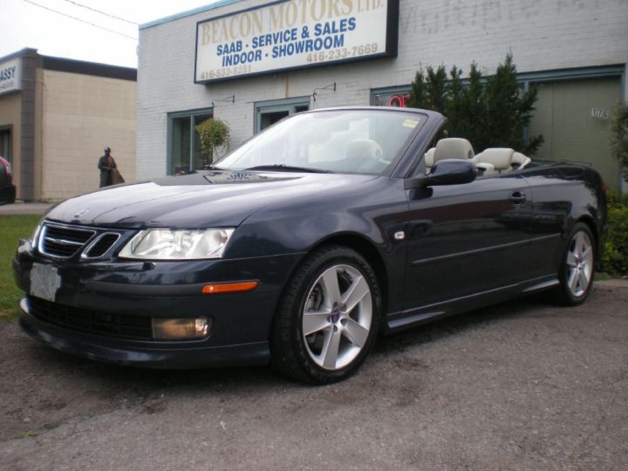 Used 2007 Saab 9-3 AERO Convertible for sale in Toronto, ON