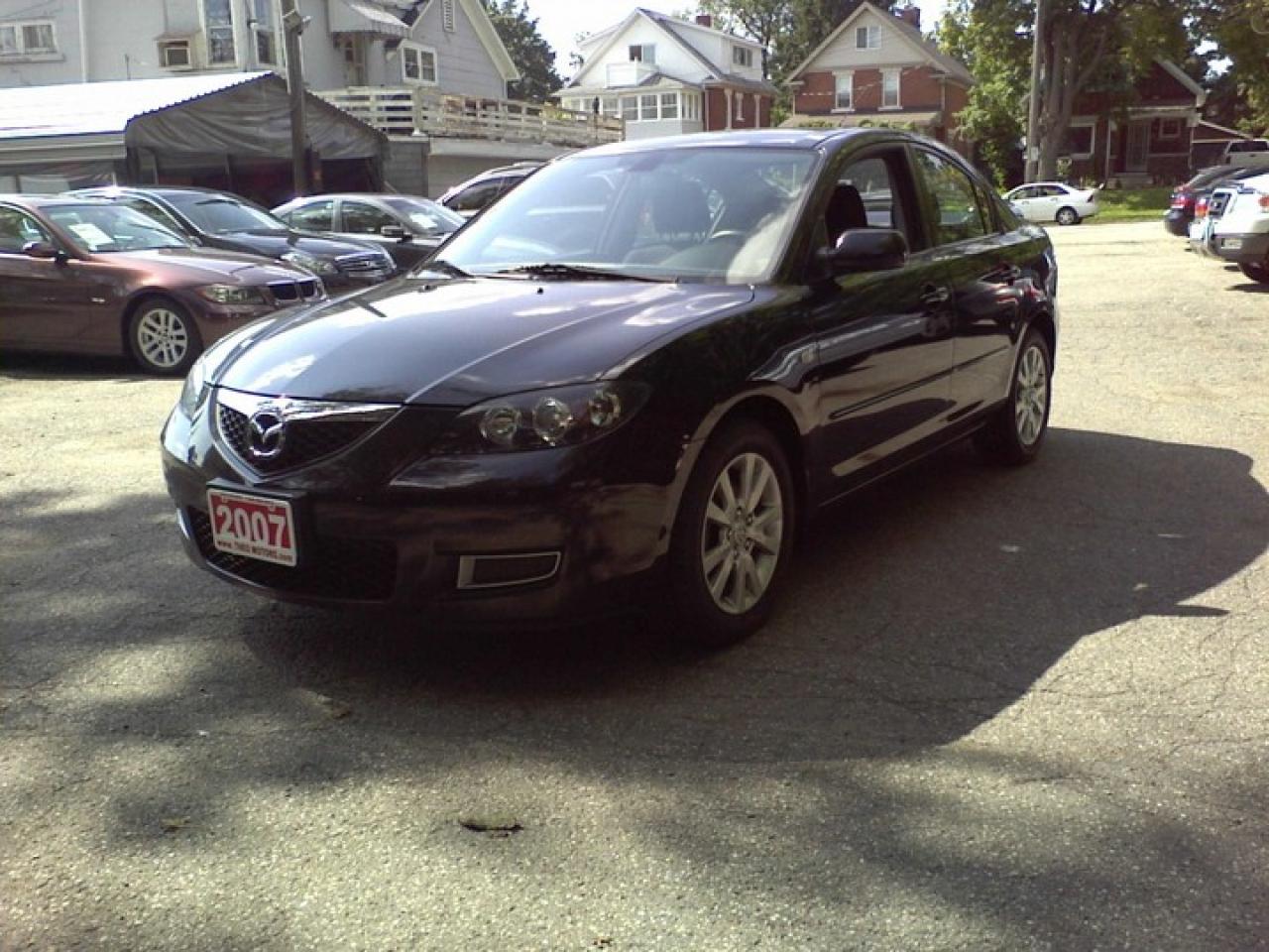 Used 2007 Mazda Mazda3 Touring Edition / Power Roof / 5spd for sale in Kitchener, ON