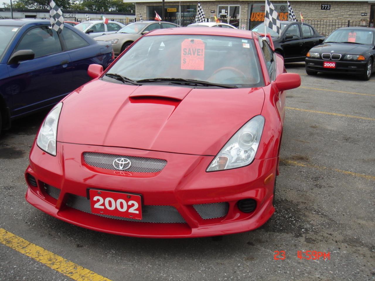 Used 2002 Toyota Celica GT  SPORT LIMITED for sale in Scarborough, ON
