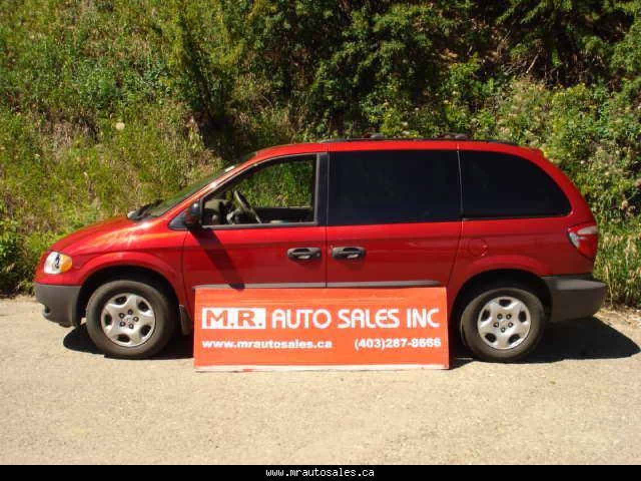 Used 2002 Dodge Caravan SE for sale in Calgary, AB
