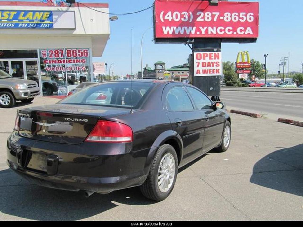 THIS IS A VERY NICE MID SIZED SEDAN.  ALL THE CONVENIENCE ITEMS YOU NEED INCLUDING PWR LOCKS AND WINDOWS, CRUISE CONTROL, CD PLAYER, 2.7L V6 AND MORE.  UNBELIEVABLE LOW PRICE AND VERY LOW KILOMETERS.  CALL TODAY TO SCHEDULE A TEST DRIVE, ASK FOR TODD OR ROB.