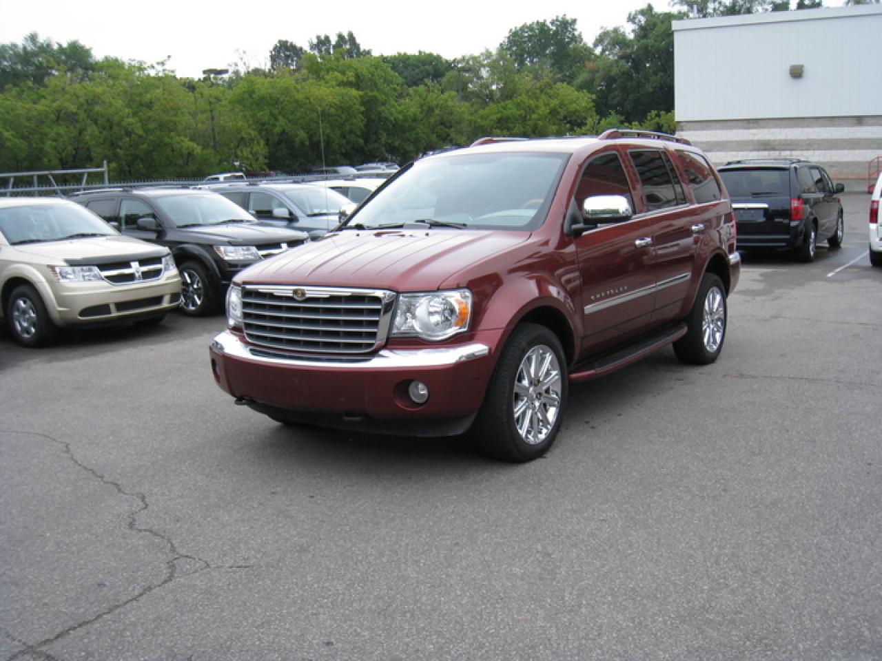 Used 2008 Chrysler Aspen Limited DVD NAV SUNROOF for sale in North York, ON
