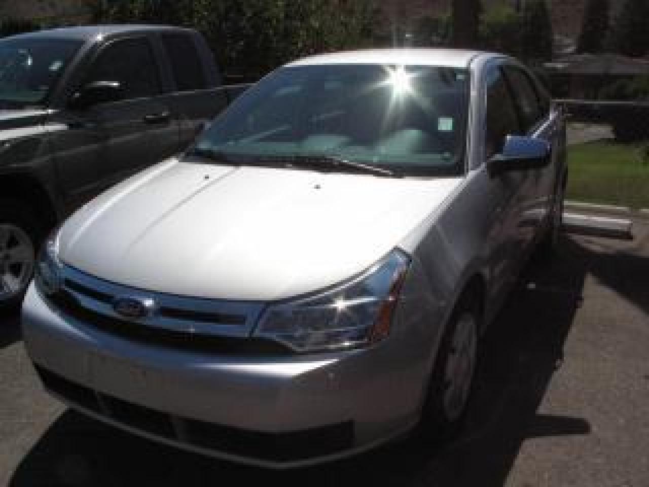 Used 2009 Ford Focus SE for sale in Kamloops, BC