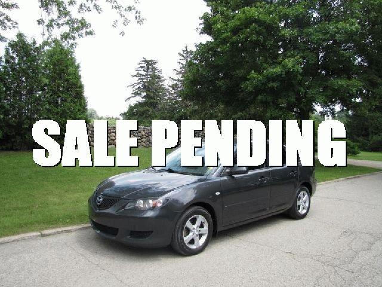 Used 2006 Mazda Mazda3 GX  ALLOYS!!! LOADED!!! MAZDA LEASE RETURN!! Sedan for sale in Guelph, ON