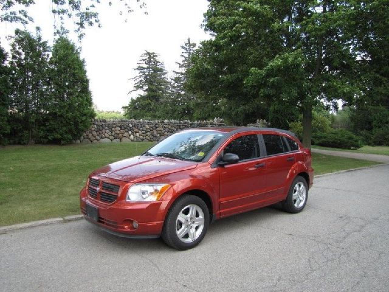 Used 2007 Dodge Caliber SXT PREMIUM PKG!! SUNROOF!!! CHRYSLER LEASE RETURN!! Sedan for sale in Guelph, ON