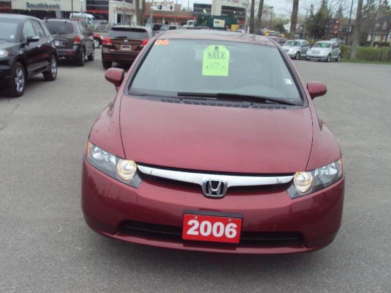 Used 2006 Honda Civic  for sale in Ottawa, ON