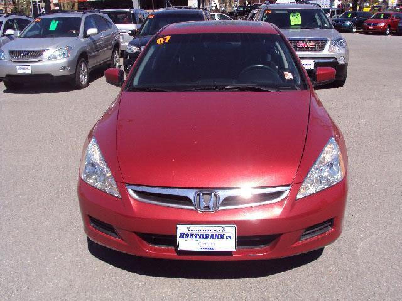 Used 2007 Honda Accord SE for sale in Ottawa, ON