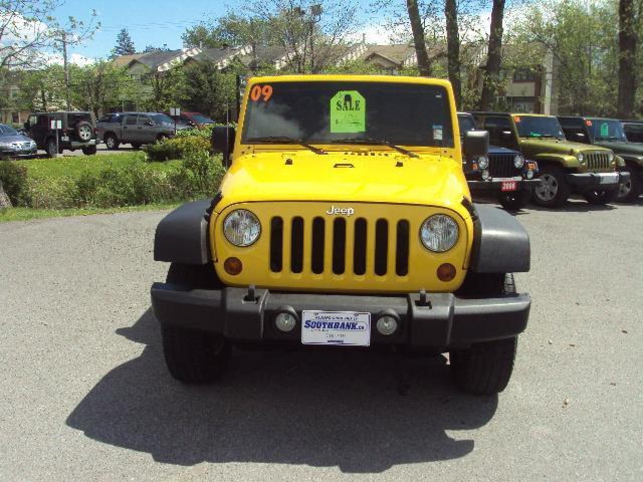 Used 2009 Jeep Wrangler  for sale in Ottawa, ON