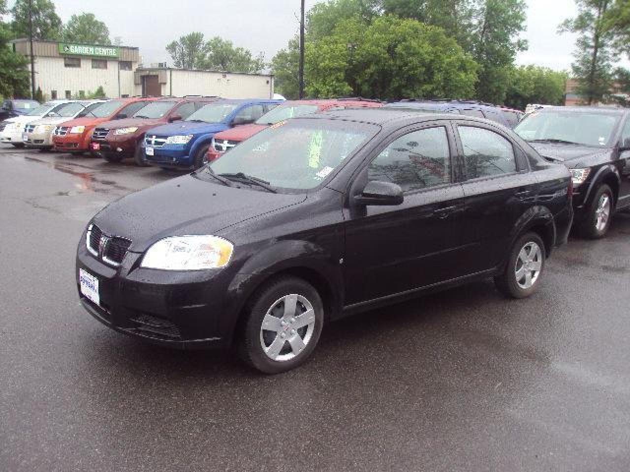 Used 2009 Pontiac Wave  for sale in Ottawa, ON