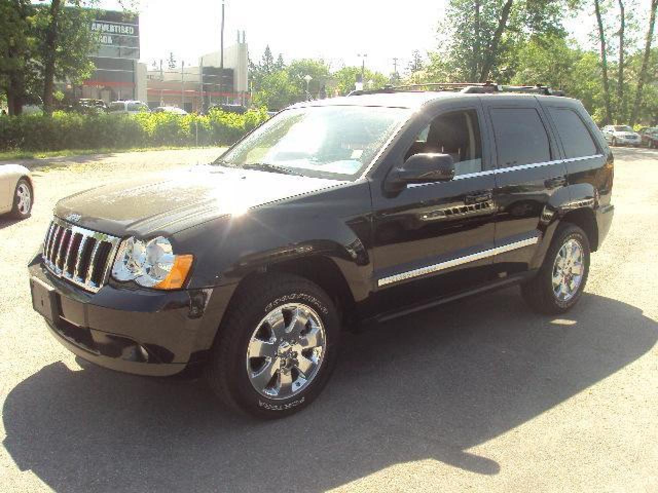Used 2008 Jeep Grand Cherokee  for sale in Ottawa, ON