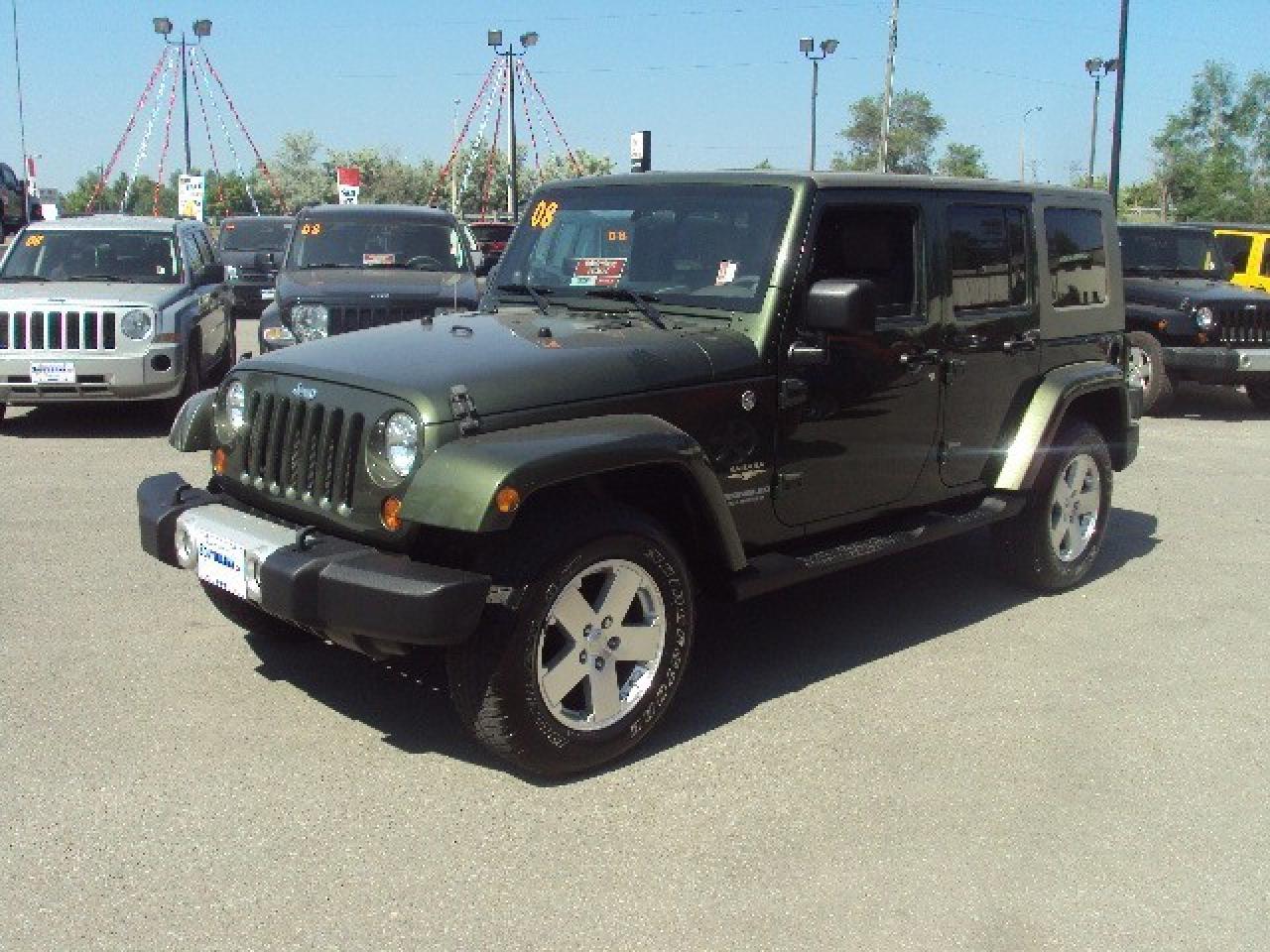 Used 2008 Jeep Wrangler  for sale in Ottawa, ON