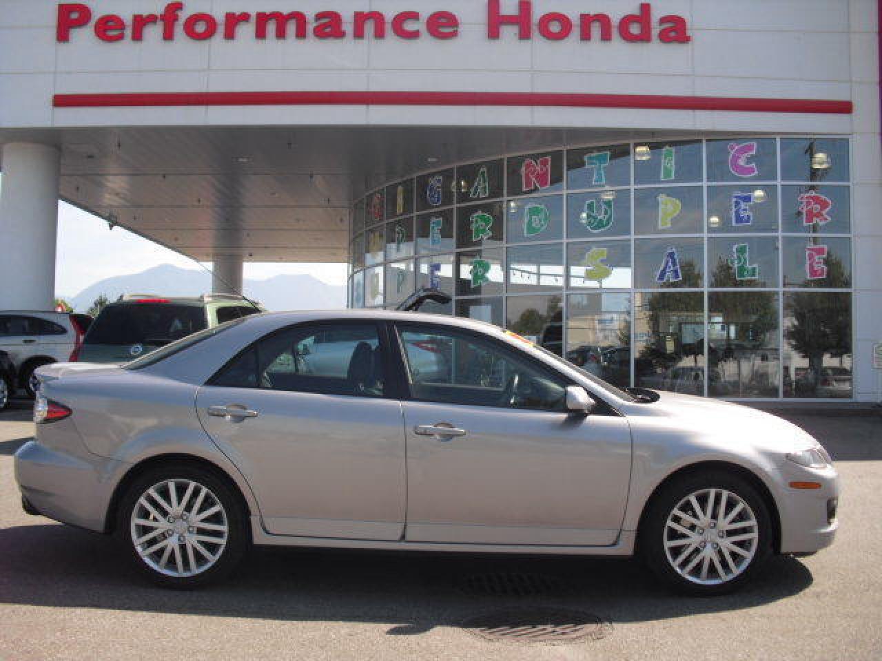 Used 2006 Mazda Mazda6 2.3 MAZDASPEED6 4WD LHR/SRF for sale in Chilliwack, BC