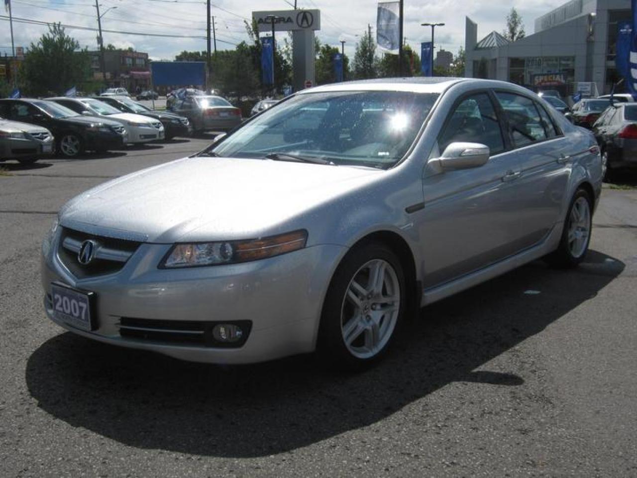 Used 2007 Acura TL AUTO, SUNROOF, V6. for sale in Thornhill, ON