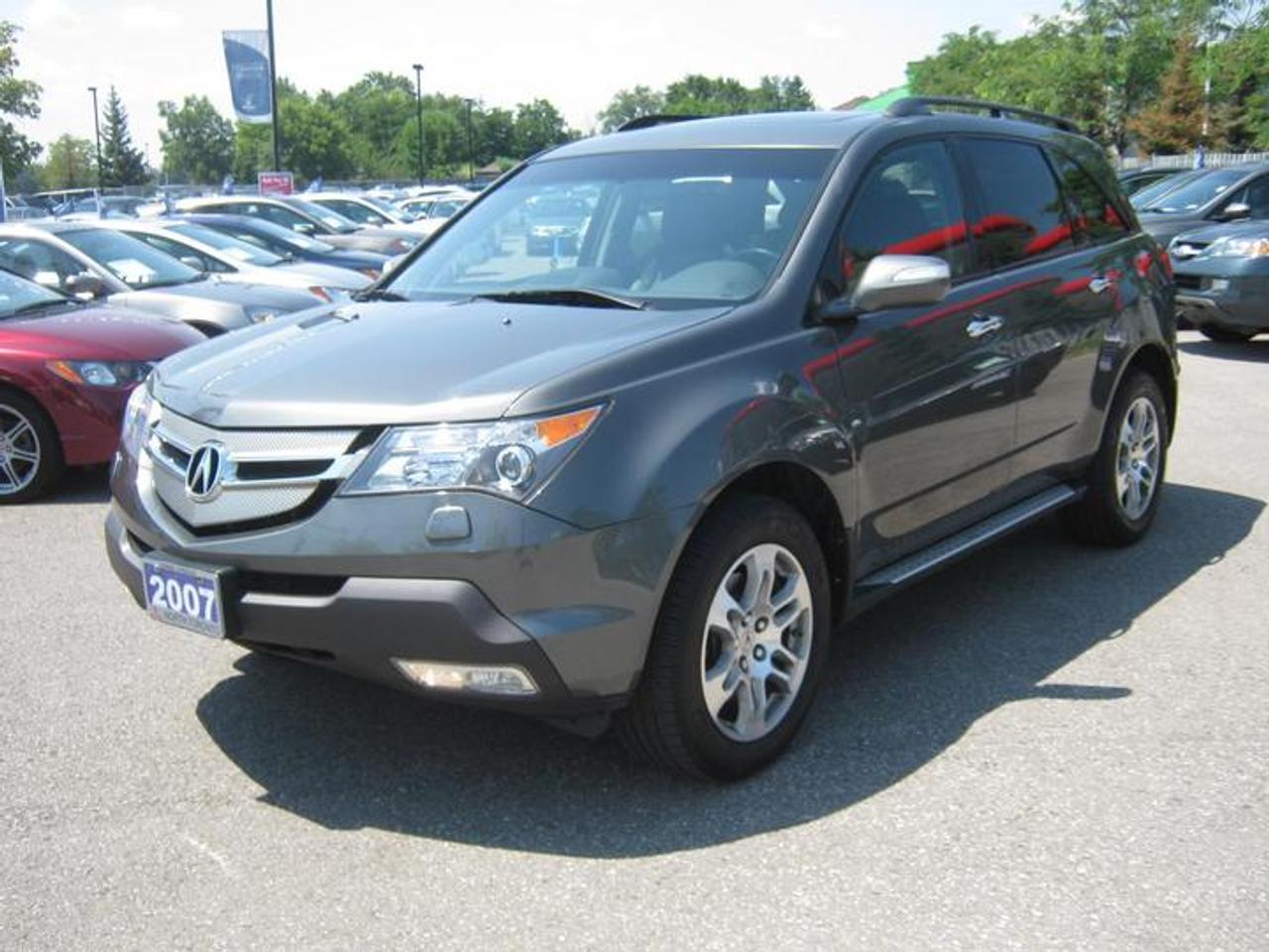 Used 2007 Acura MDX NAVI, BACK UP CAMERA, SPORT RU for sale in Thornhill, ON