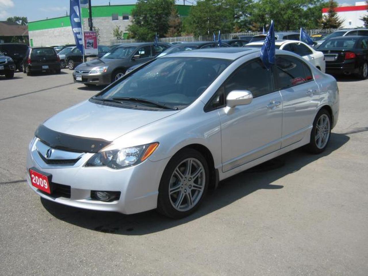 Used 2009 Acura CSX WOW, ONLY 19000 KM...PREMIUM L for sale in Thornhill, ON