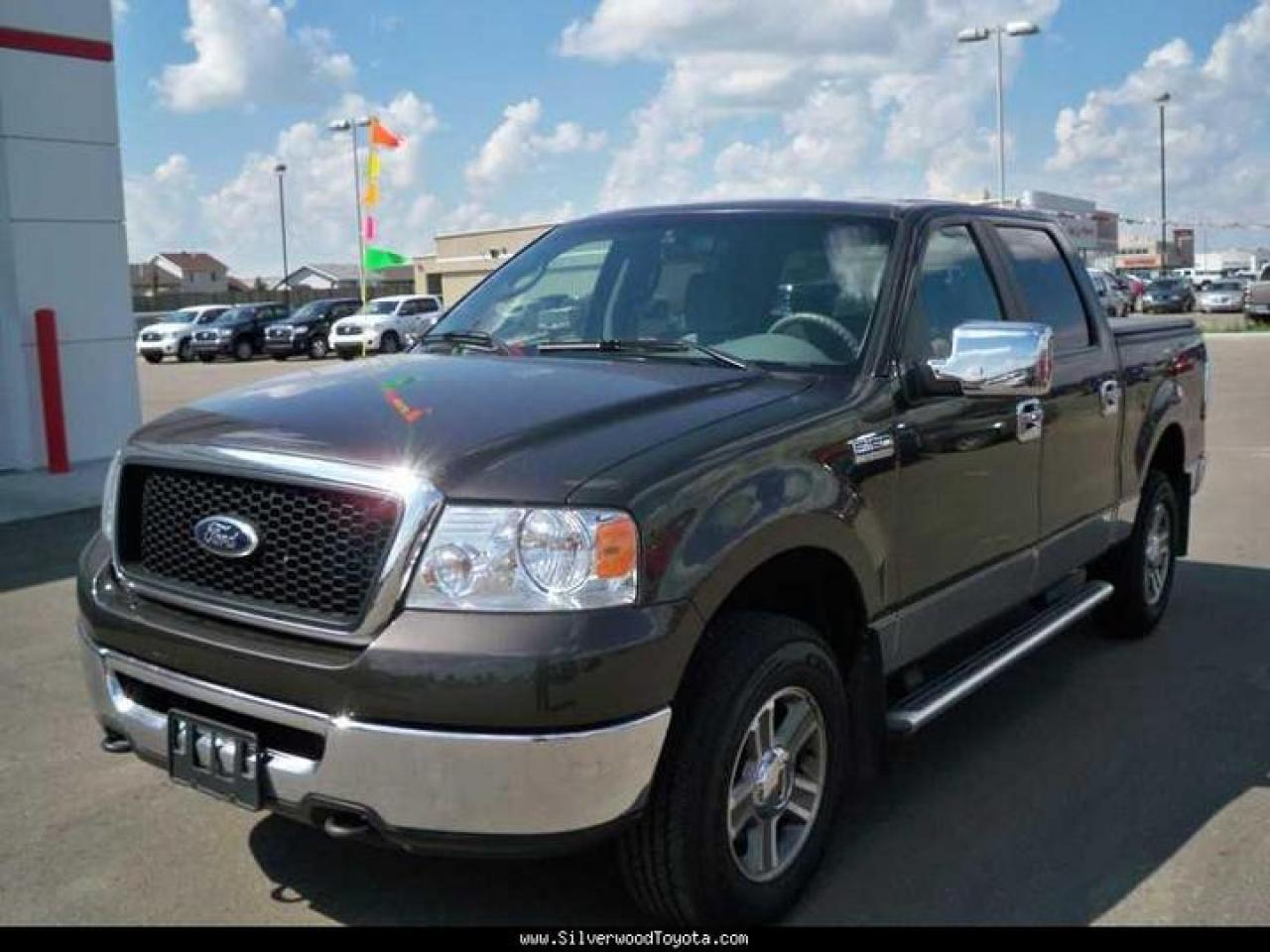 Used 2007 Ford F-150 XLT for sale in Lloydminster, AB