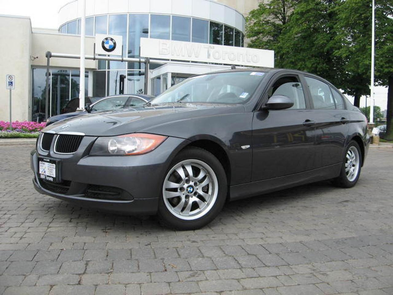 10 Best for 14 Years writes Car and Driver magazine. Few cars have been admired so much by so many. Is it a performance coupe or a versatile wagon that suits you? With so many models and variations BMWs award winning 3 Series is designed to fit your lifestyle. At BMW Toronto, our extensive selection of Pre-Owned 3 Series vehicles all pass an exhaustive inspection to ensure uncompromised performance, safety and peace of mind. Call or visit BMW Torontos 4th floor to schedule your personal test-drive with one of our knowledgeable Sales Consultants.