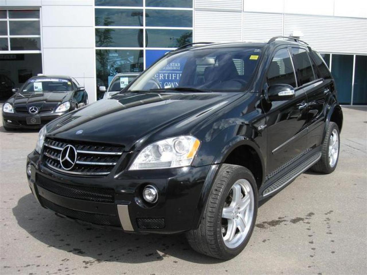 Used 2007 Mercedes-Benz ML63  for sale in Calgary, AB