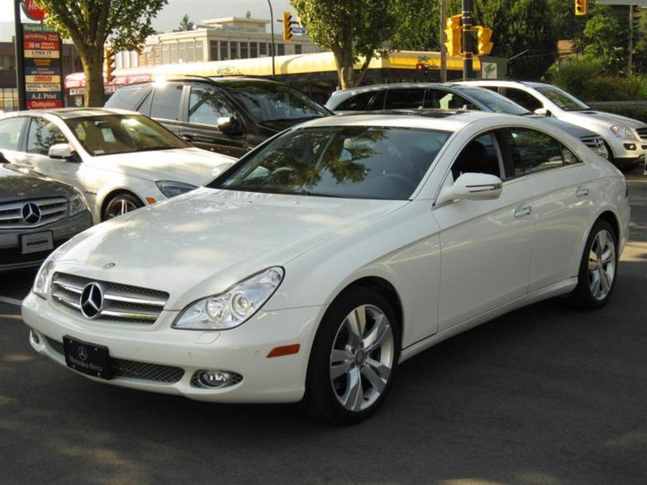 Used 2009 Mercedes-Benz CLS550  for sale in Vancouver, BC