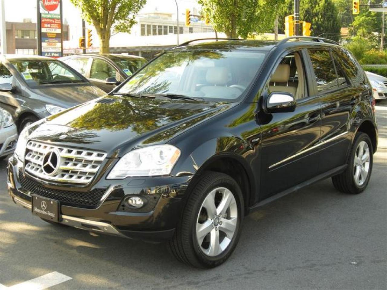 Used 2009 Mercedes-Benz ML320  for sale in Vancouver, BC