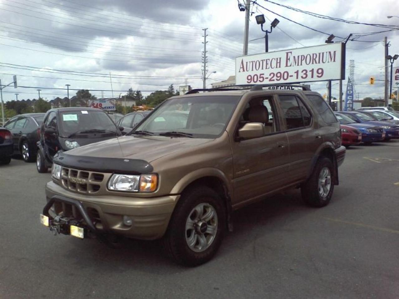 Used 2000 Isuzu Rodeo LSE Sport *Loaded *Hitch *Wintch for sale in Mississauga, ON