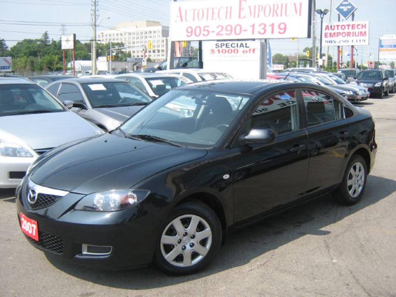 Used 2007 Mazda Mazda 3 GS 2.0L Pwr Windows/Locks *One Owner*Off Lease* for sale in Mississauga, ON