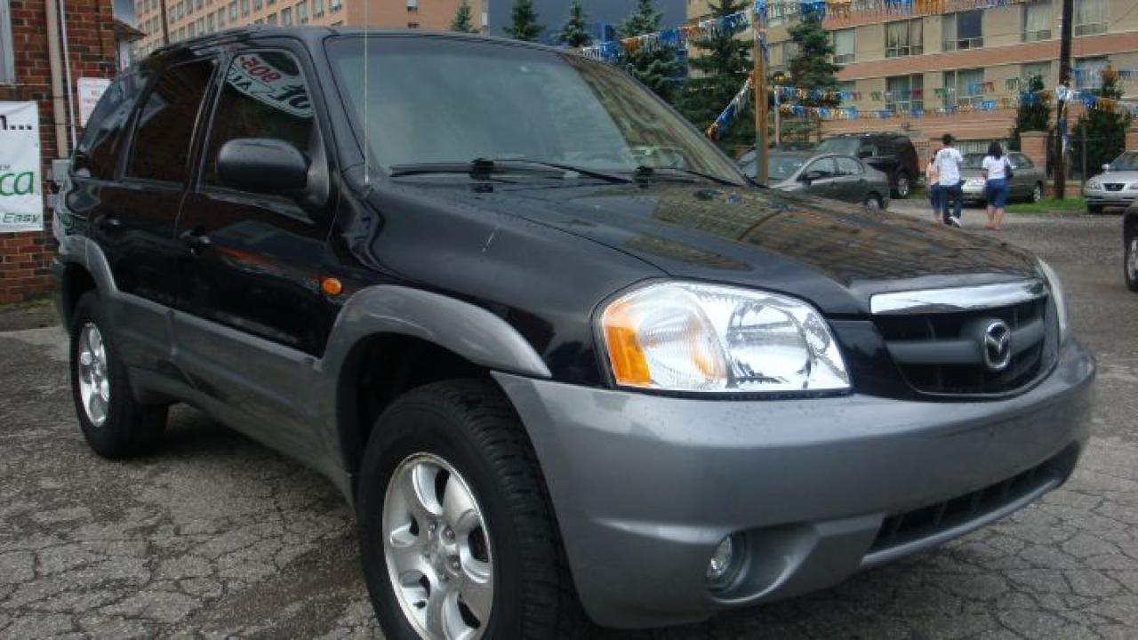 Used 2001 Mazda Tribute LEATHER/SUNROOF for sale in Mississauga, ON