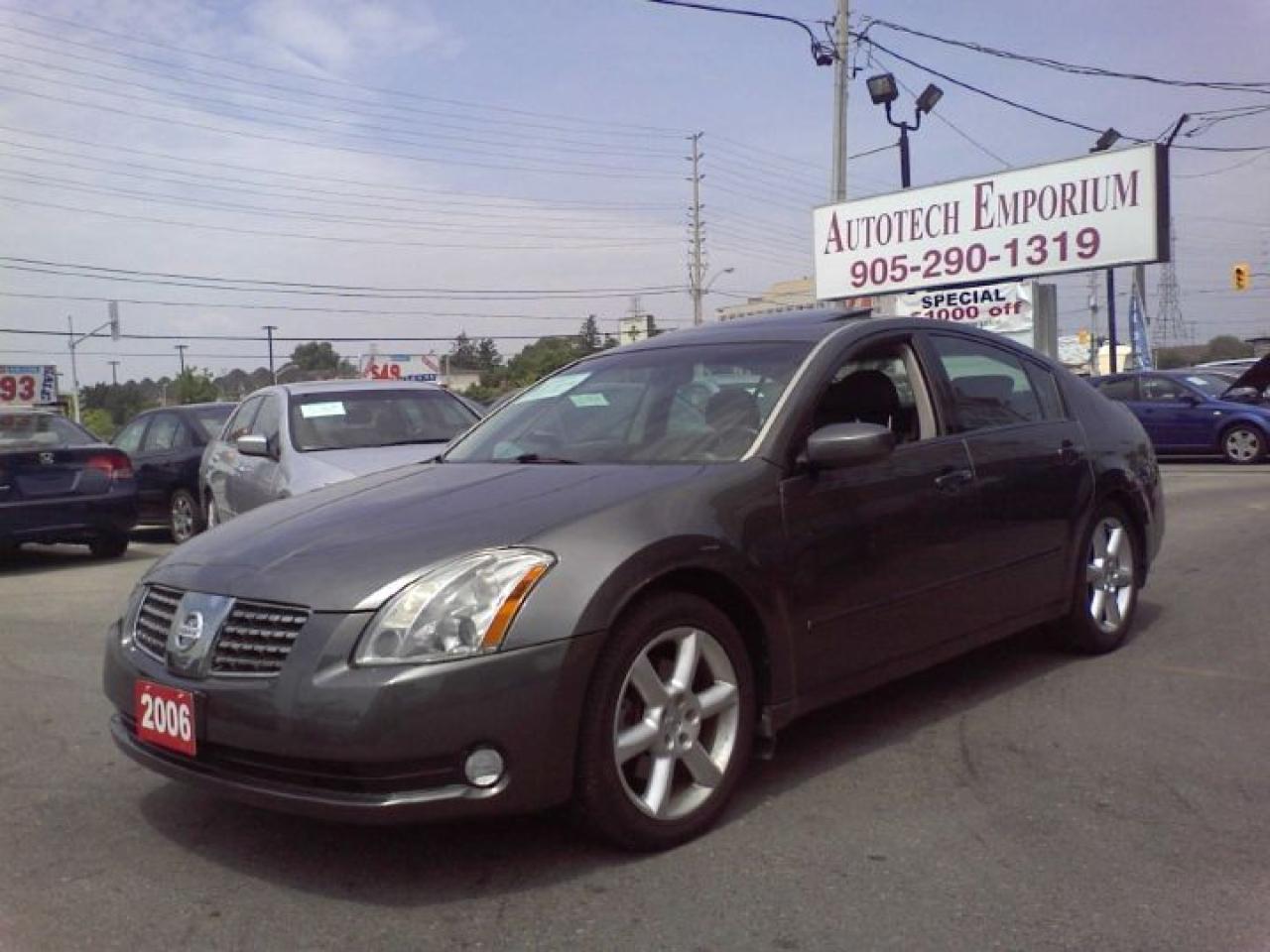 Used 2006 Nissan Maxima SE Leather Sunroof Fully Loaded for sale in Mississauga, ON