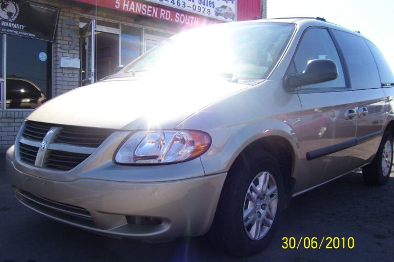 YEAR 06 CARVAN,GOLD EXT,CREAM INT,4 DOOR,AUTO,AC,CD,CC,POWER LOCKS,POWER WINDOWS,POWER BRAKES,1 YEAR WARRANTY WITH SAFETY & EMMISON, HST NOT IN.