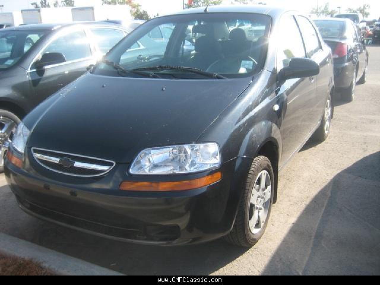 Used 2006 Chevrolet Aveo LS for sale in Calgary, AB