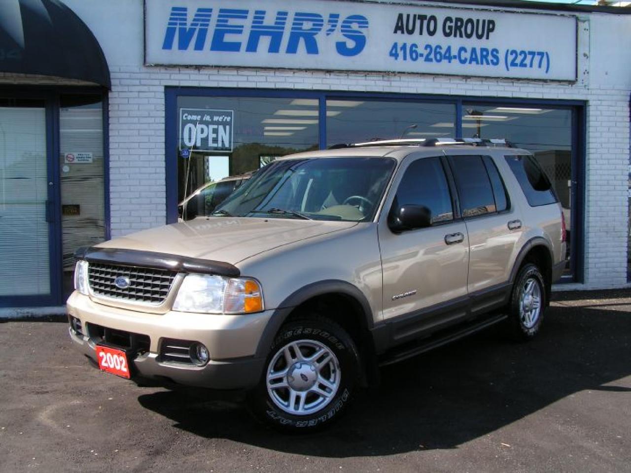 Used 2002 Ford Explorer XLT ''4X4'' for sale in Scarborough, ON