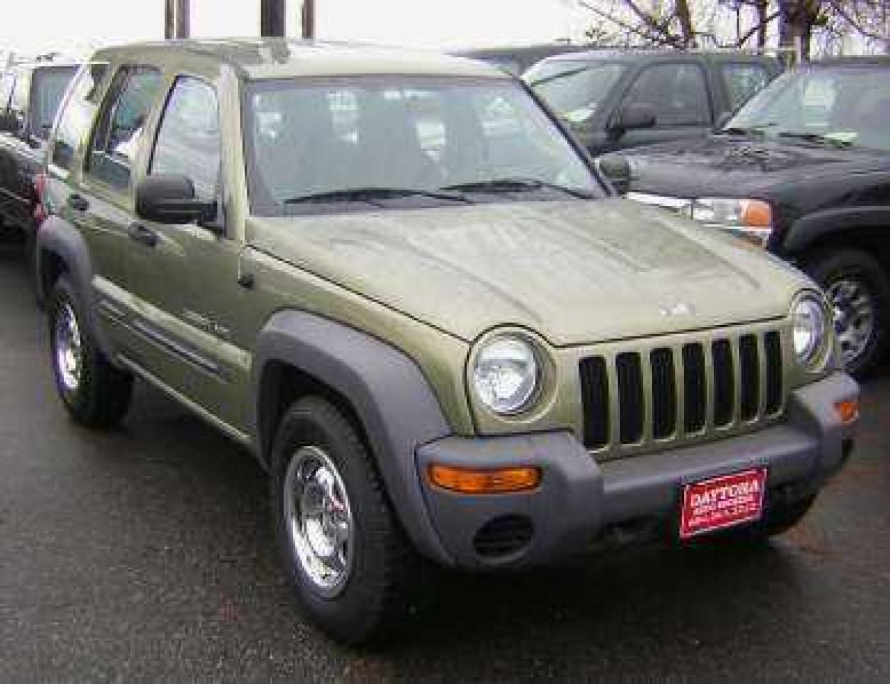 Used 2003 Jeep Liberty Sport for sale in Vancouver, BC