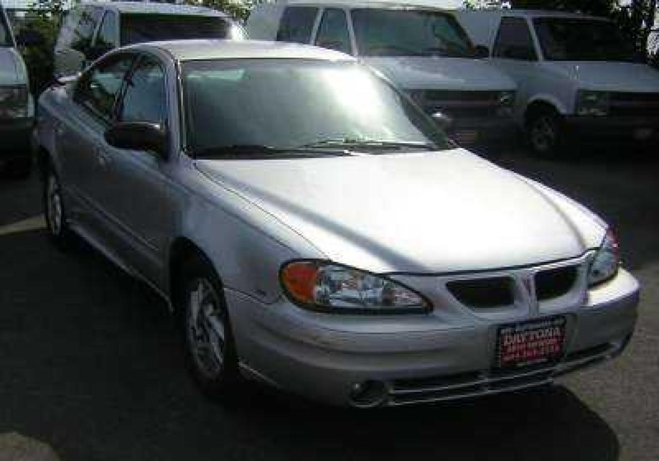 Used 2003 Pontiac Grand Am SE1 for sale in Vancouver, BC