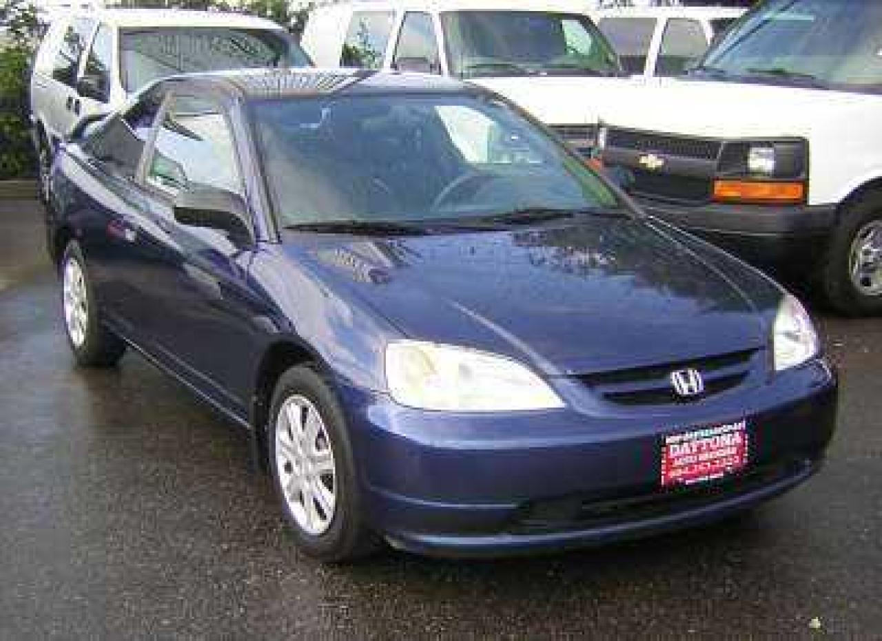 Used 2003 Honda Civic LX for sale in Vancouver, BC