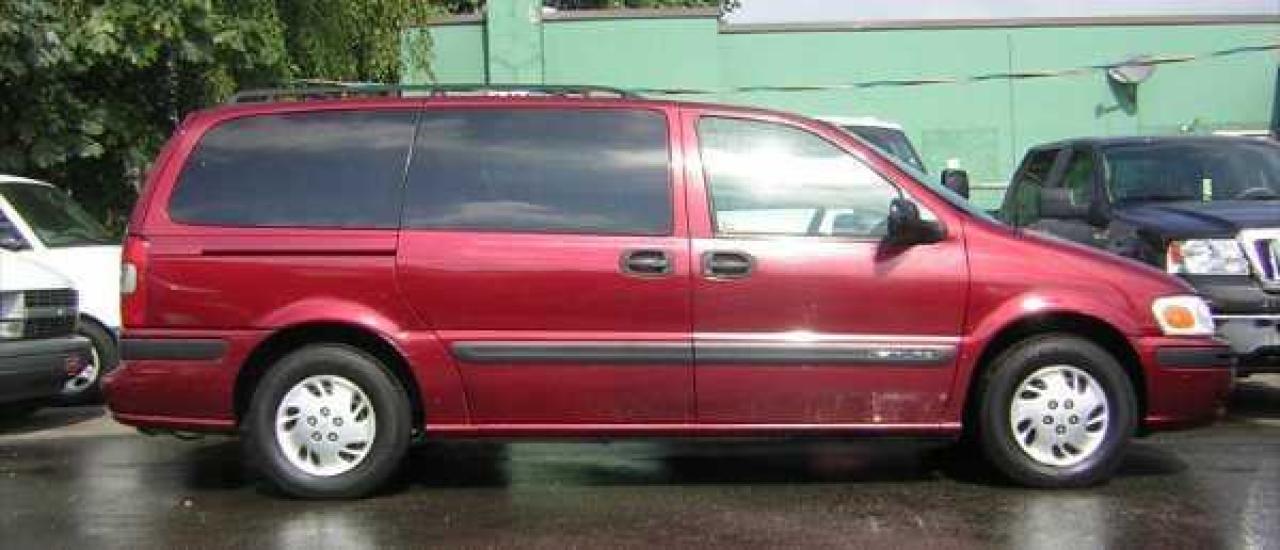 Used 2002 Chevrolet Venture EXTENDED 8 PASS for sale in Vancouver, BC