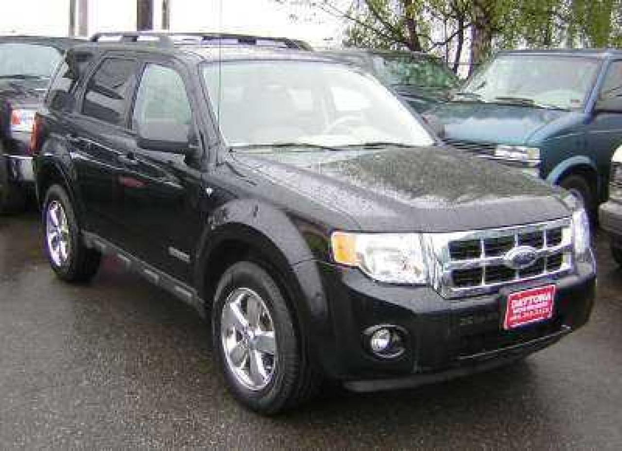 Used 2008 Ford Escape XLT for sale in Vancouver, BC