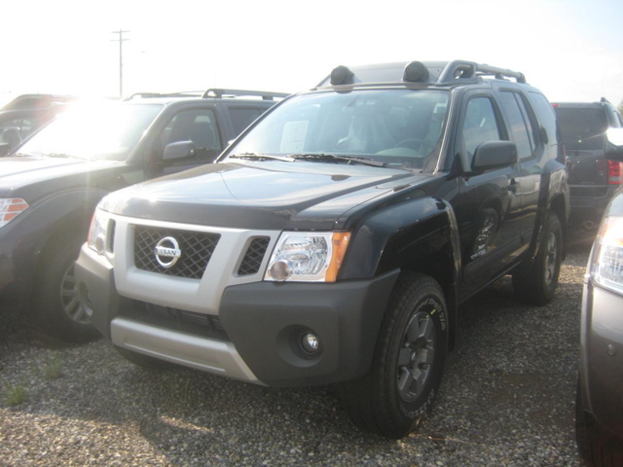 New 2010 Nissan Xterra Off-Road for sale in Calgary, AB