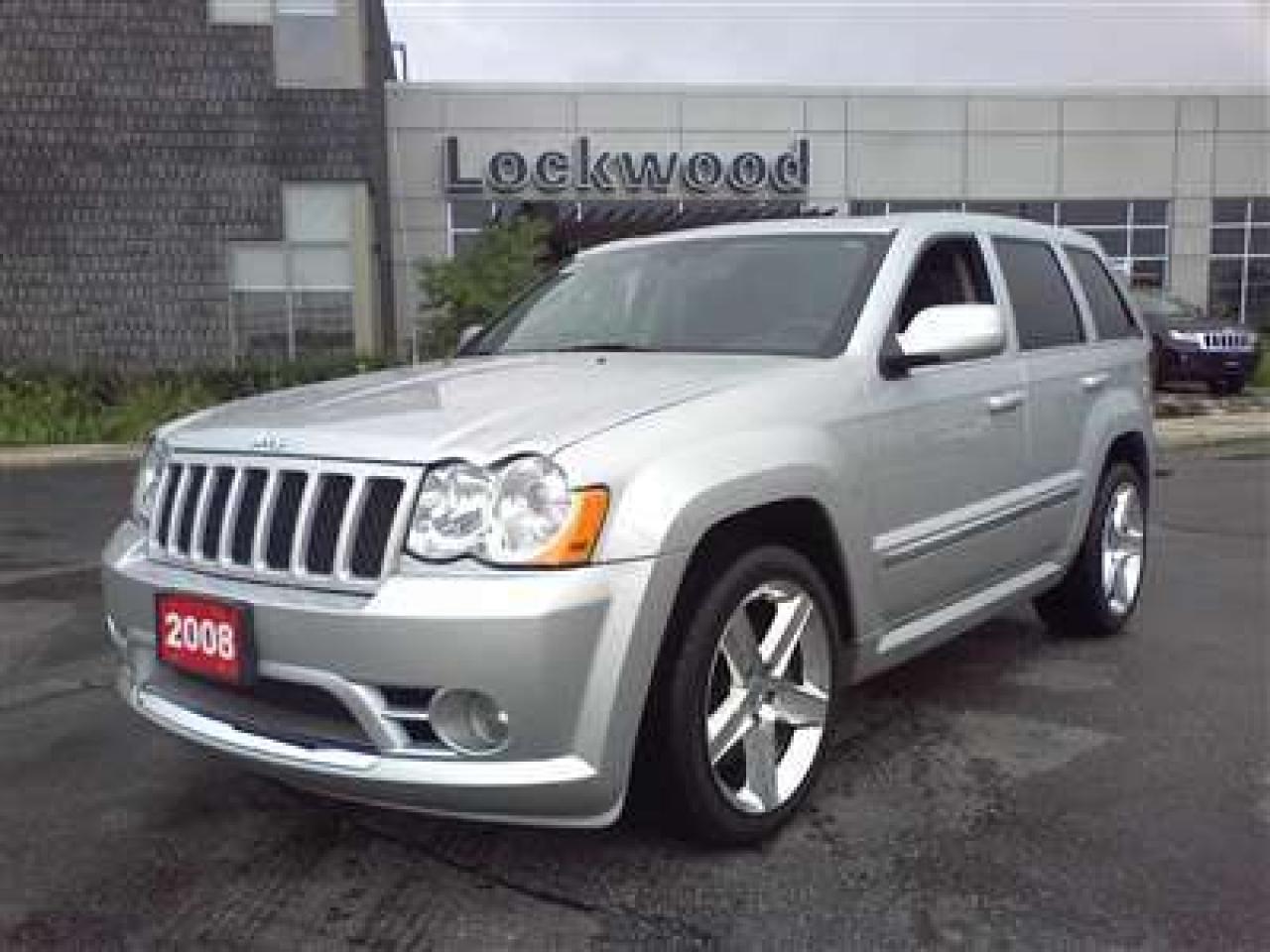 Used 2008 Jeep Grand Cherokee SRT8+FULLY LOADED+LOW MILEAGE!! for sale in Oakville, ON