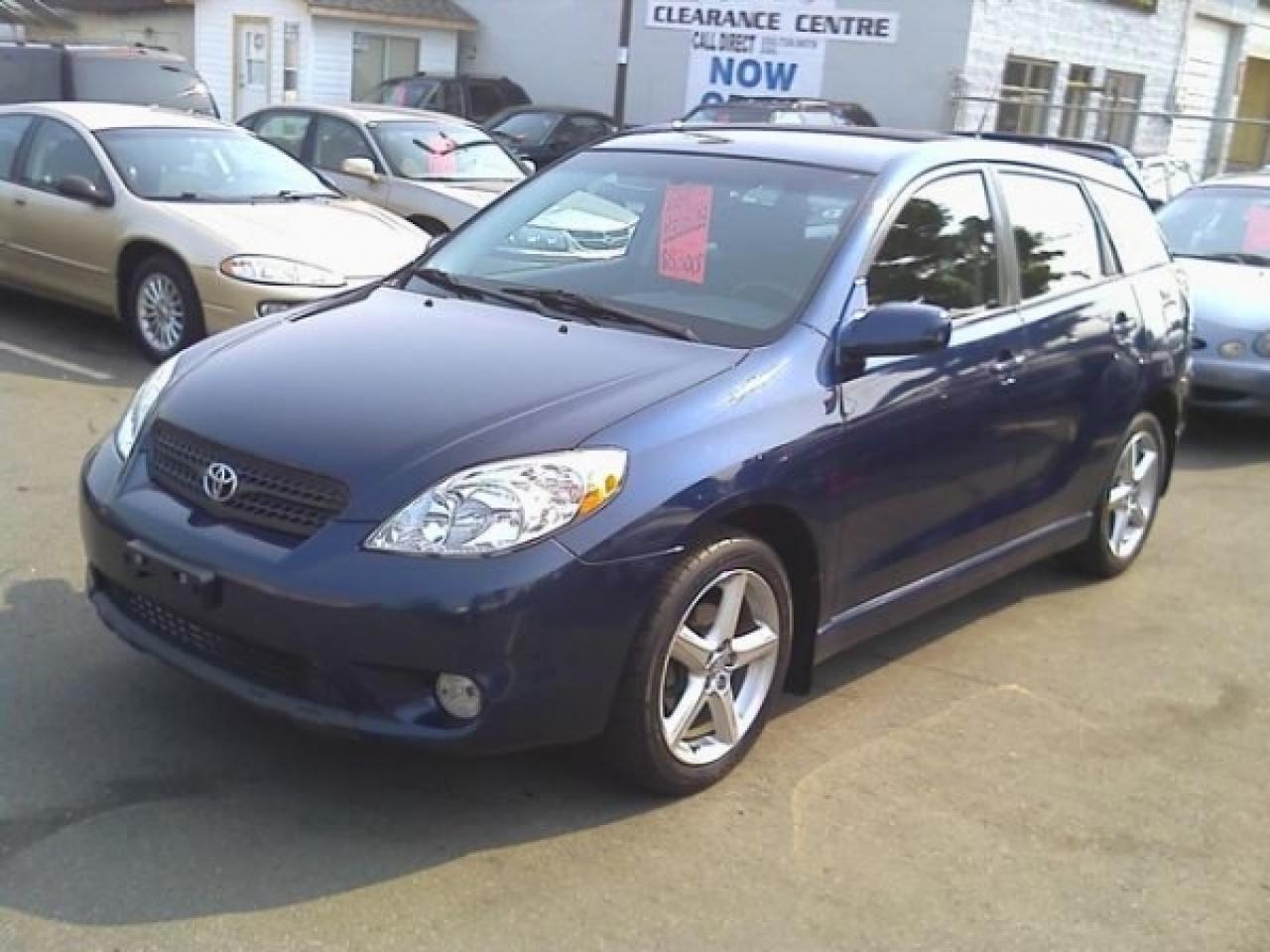 Used 2005 Toyota Matrix TRD HATCHBACK for sale in Parksville, BC