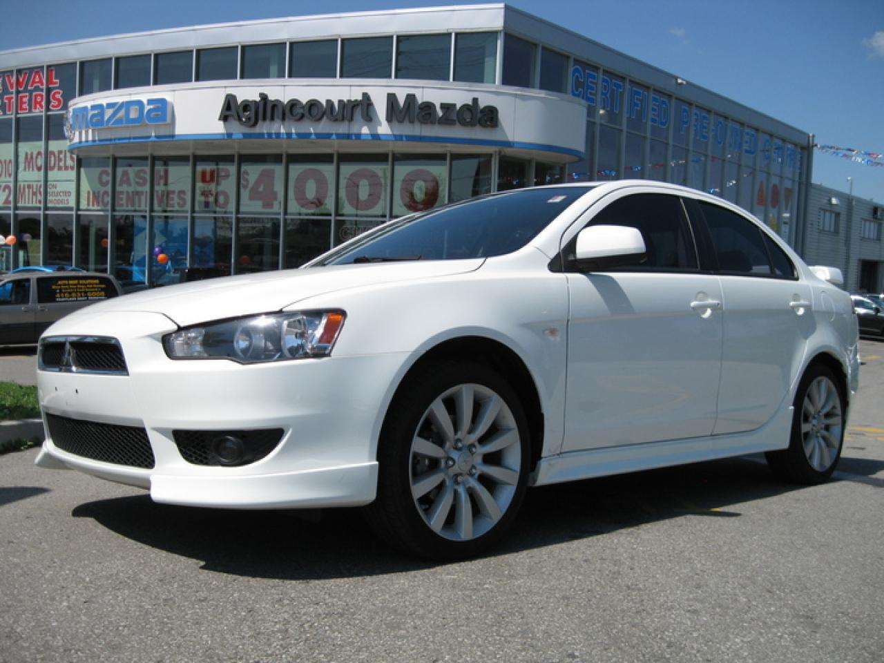 Used 2008 Mitsubishi Lancer GTS for sale in Scarborough, ON